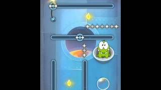 Cut the Rope Cosmic Box Level 6 Walkthrough