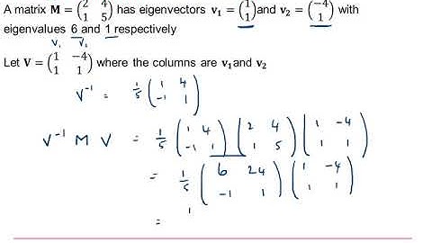 AQA Core Pure Matrices 5-5