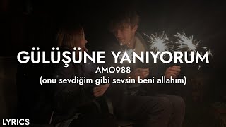 onu sevdiğim gibi sevsin beni allahım - amo988 (Sözleri) Resimi