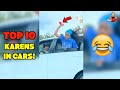 Top 10 ROAD RAGE Public Freakouts! (ft. Road Karen)