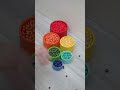 😍Beads Balls Bells 🔮📿ASMR Video #oddlysatisfying #dominogirl #asmr