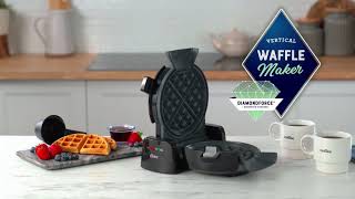 oster diamondforce vertical waffle maker