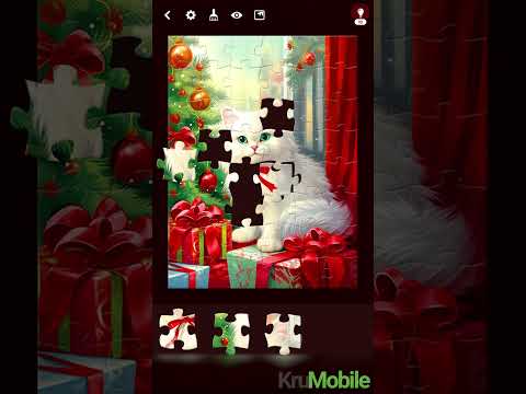 Christmas Puzzle Games Gameplay #krumobile #games #gaming