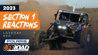 Section One Reactions | 2023 Loveday 400