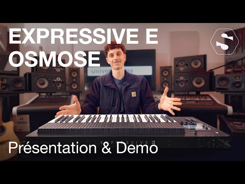 Expressive E Osmose, le clavier hybride révolutionnaire ! - SonoVente.com