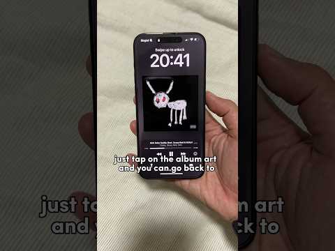 Quick iOS tip