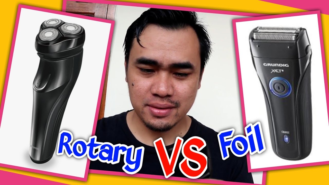 Perbandingan Jenis Alat Cukur Kumis Rotary System VS Foil System