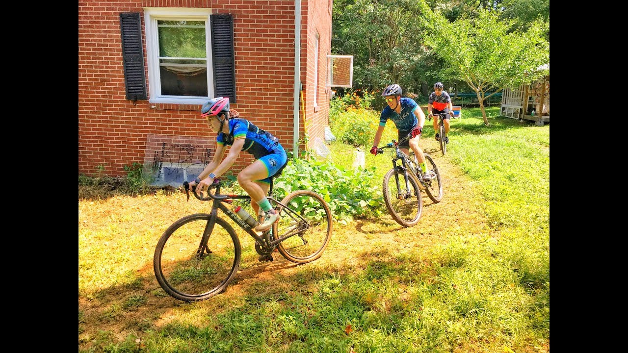 Backyard Cyclocross Shredding Roanoke, VA YouTube