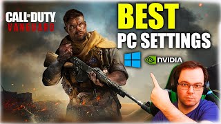 BEST PC Settings for Call of Duty: Vanguard (Windows   NVIDIA Settings)