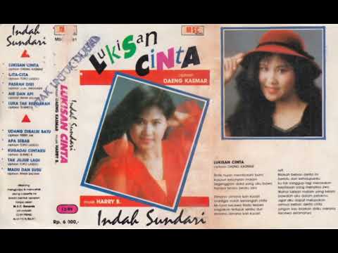 Indah Sundari - Lukisan Cinta   Composer - Daeng Kasmar (1994)