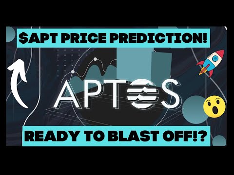 Why Aptos Is Ready For Massive MOVES! $APTOS Price Prediction!