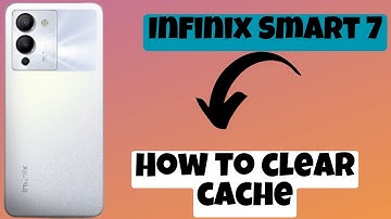 Infinix Smart 7 How to clear cache || How to clear junk files