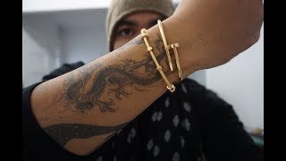 ecrou de cartier bracelet price