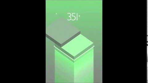 Stack Ketchapp High Score 1000