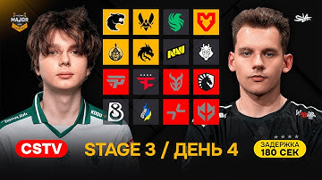 (RU) B8 vs. NAVI | BO3 | Stage 3 | StarLadder Budapest Major 2025 | Day 4