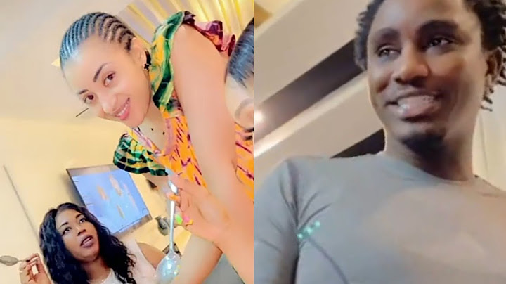 Wally Seck et sa femme Sokhna Aidara dans leur intimité