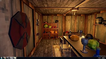 Unreal Engine 4 Prop Hunt Gameplay/Environment Test