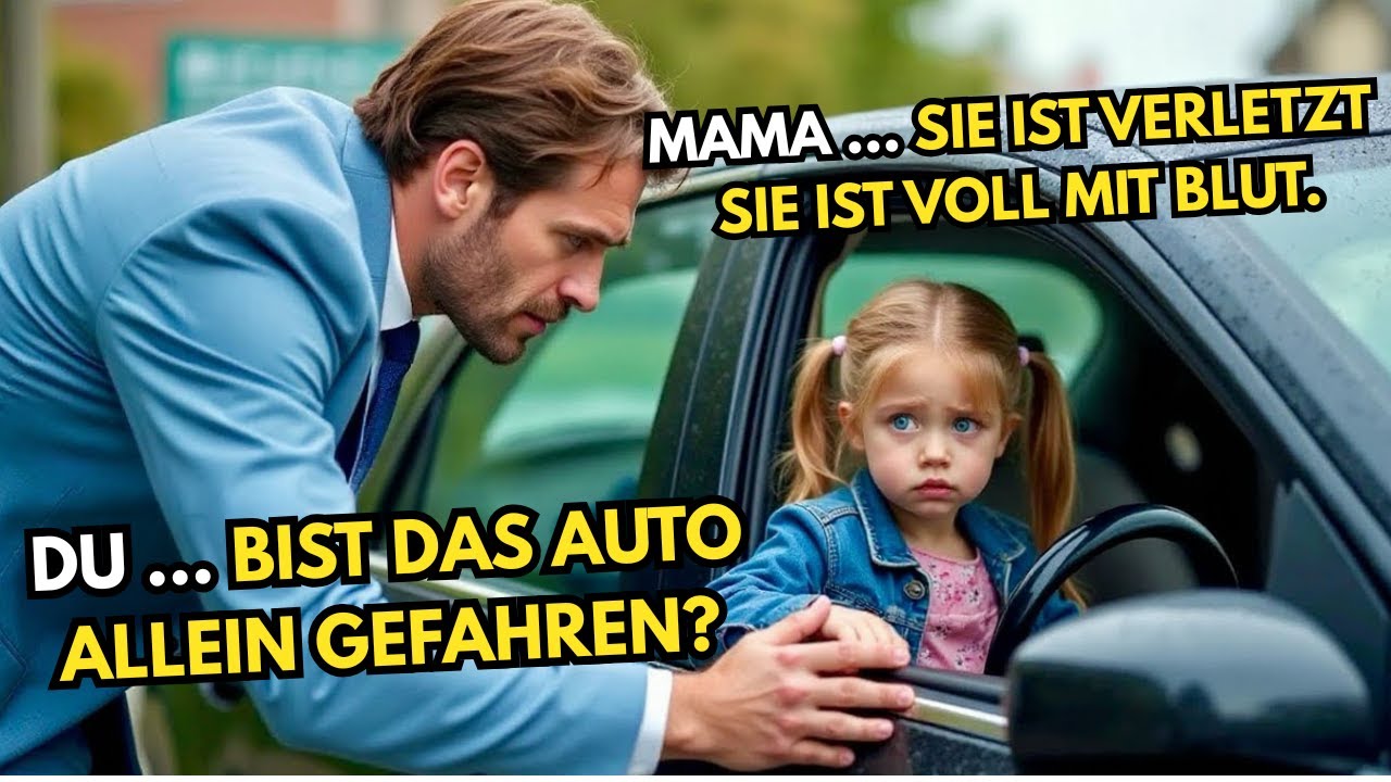 Millionärs-CEO verließ das Krankenhaus und sah ein kleines Mädchen am Steuer – Grund schockierte ihn