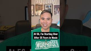 At 56, I’m Starting Over After 35 Years in Music