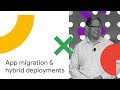 Application Migration and Hybrid Deployments in a Multi-Cloud World (Cloud Next '18)