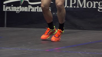 Squash coaching: Speed and agility for squash players