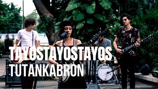 TayosTayosTayos - Tutankabrón - Sesiones Al Parque (Episodio 1) chords