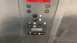 Beat Up ThyssenKrupp Hydraulic Elevator @ Menards, Marion, IL