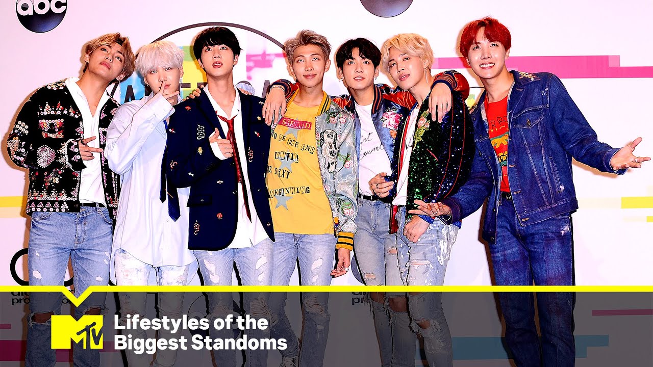 This BTS Spent $50,000 On Merch | Lifestyles Of The Biggest Standoms -