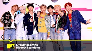 This BTS Stan Spent $50,000 On Merch | Lifestyles Of The Biggest Standoms