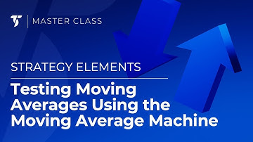 Testing Moving Averages Using Moving Average Machine