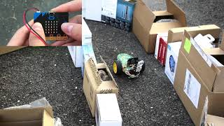 Lidar Based GiggleBot in a Maze