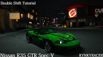 NFS World Double Shift Tutorial