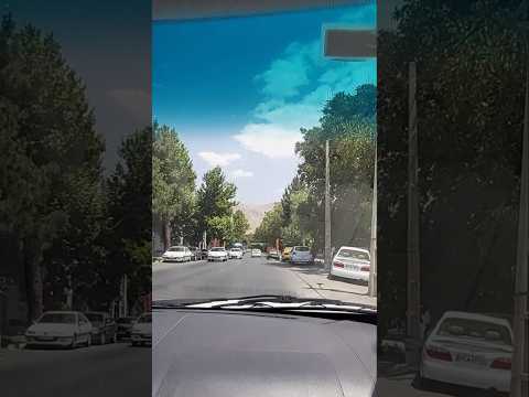 شهر زیبا وخوش اب وهوای دماوند تهران        