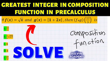 GREATEST INTEGER INSIDE A COMPOSITION FUNCTION IN PRECALCULUS
