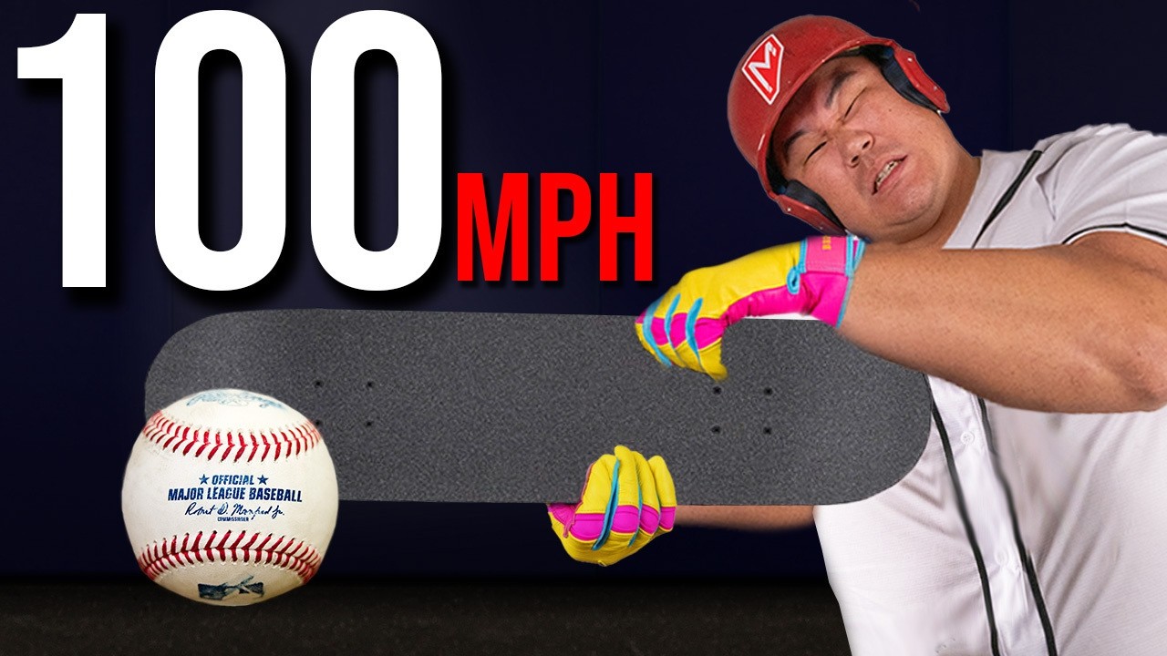 Can I Play Baseball With Random Objects From Walmart? - YouTube