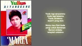 Julius Sitanggang - Maria (Lirik)