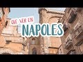 NAPOLES EN UN DIA | ITALIA VLOG 1