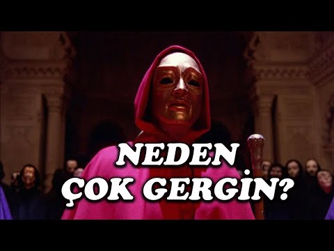 EYES WIDE SHUT: Gözleri Tamamen Kapalı Ayin Sahnesi Neden ETKİLEYİCİ? Stanley Kubrick Analiz