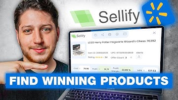 How to Start Selling on Walmart Marketplace with Sellify - Beginner to Expert Sourcing