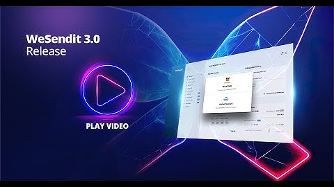 Introducing WeSendit 3.0: Your Gateway to the Future of Data Transfer is here...