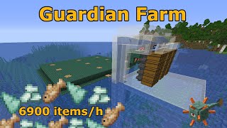 Minecraft Guardian Farm