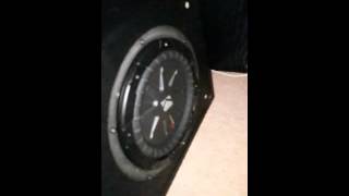 KICKER compRt 8" slow motion