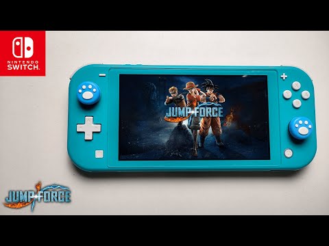 Jump Force Nintendo Switch Lite Gameplay - YouTube