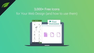 New Font Awesome Icons in Thrive Architect