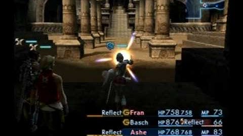 Final Fantasy XII Test Speedrun - Garuda