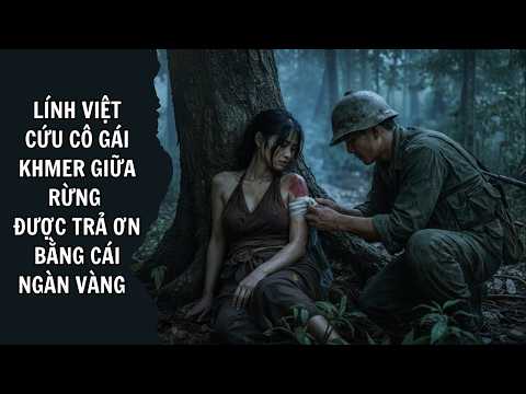 Chàng Lính Cứu Cô Gái Khmer Giữa Rừng Được Trả Ơn Bằng Cái NGÀN VÀNG  #chiếntrườngk