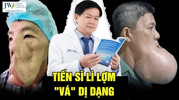 CHẤN ĐỘNG Bác sĩ Tú Dung thẩm mỹ điều trị SỬA LỖI TẠO HÓA 0 ĐỒNG cho bệnh nhân u bướu nghèo