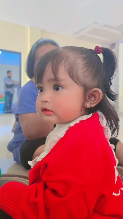 Lucunya Dek Cunda Saat Pakai Baju Merah #bellabonita #dennycaknan #shorts