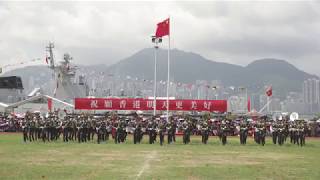 【回顧全程】解放軍駐港部隊昂船洲軍營開放日 軍事表演全程回顧