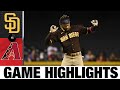 Padres vs. D-backs Game Highlights (4/28/21) | MLB Highlights